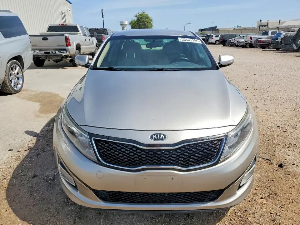 2015 KIA OPTIMA LX  