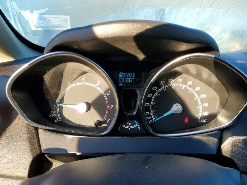 2018 FORD FIESTA   