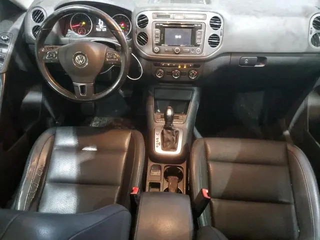 2013 VOLKSWAGEN TIGUAN S  