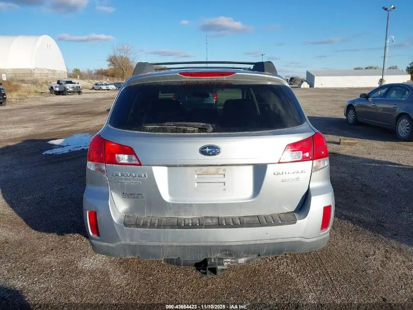 2012 SUBARU OUTBACK 2.5I PREMIUM