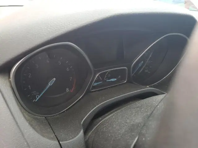 2018 FORD FOCUS TITANIUM  
