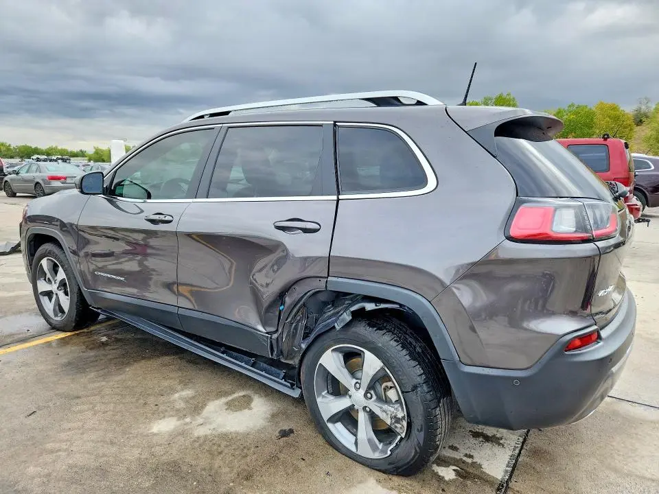 2019 JEEP CHEROKEE LIMITED  