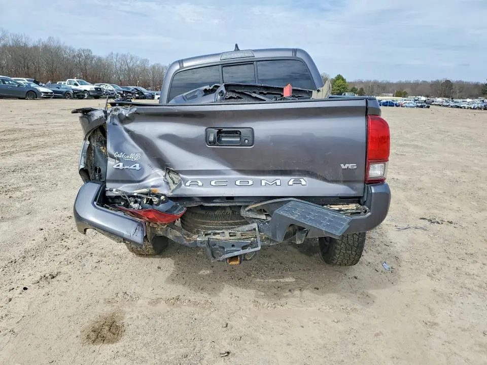 2021 TOYOTA TACOMA SR V6  