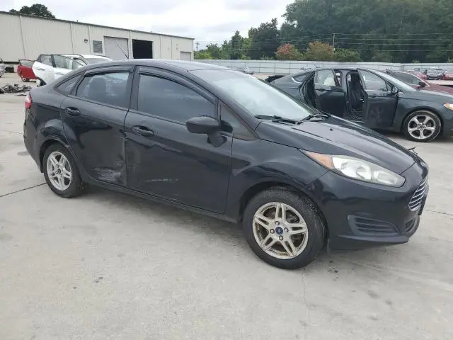 2018 FORD FIESTA SE