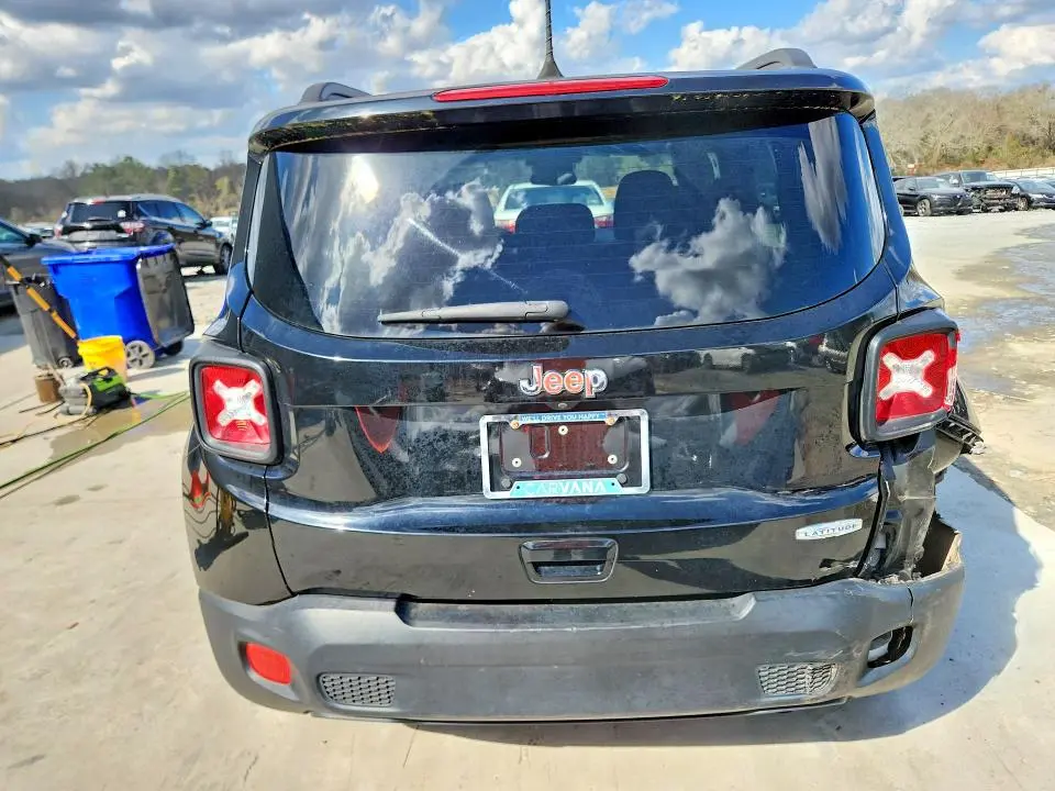 2018 JEEP RENEGADE LATITUDE  