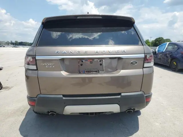 2017 LAND ROVER RANGE ROVER SPORT HSE  
