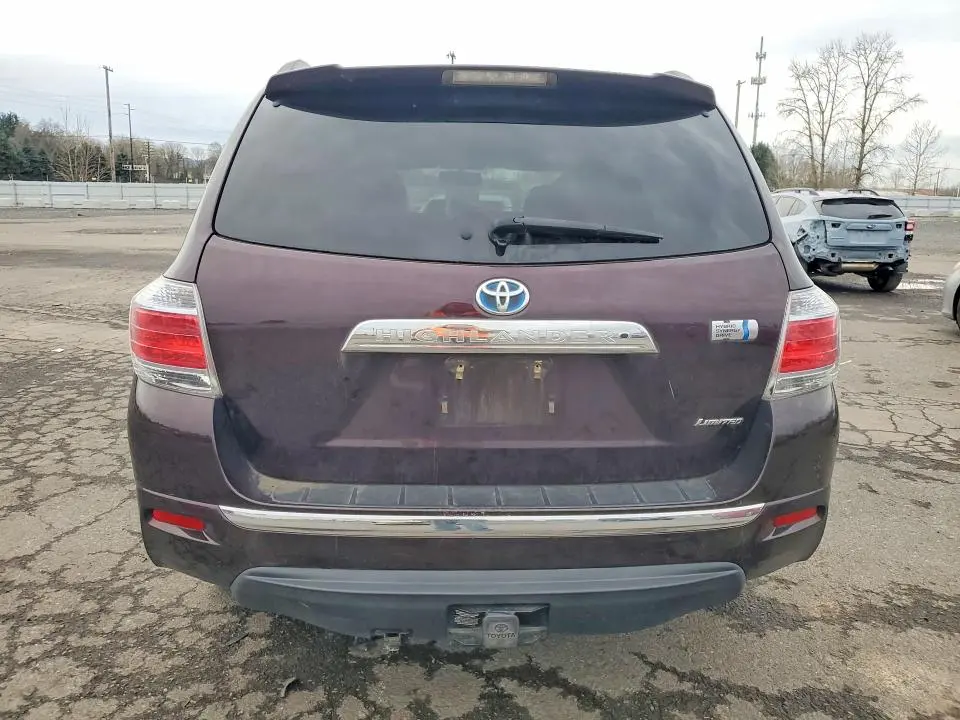 2013 TOYOTA HIGHLANDER HYBRID LIMITED  