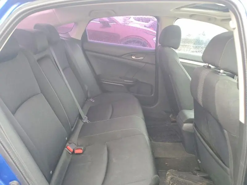 2016 HONDA CIVIC EX  