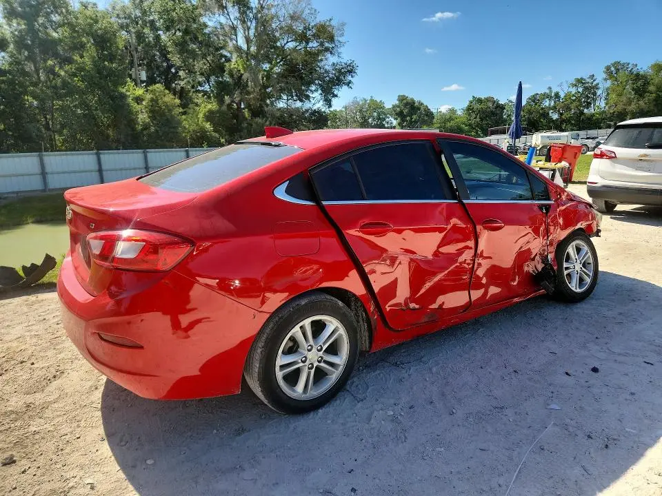 2018 CHEVROLET CRUZE LT  