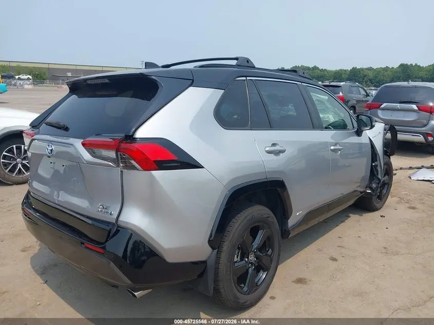 2020 TOYOTA RAV4 HYBRID XSE