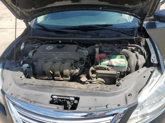2013 NISSAN SENTRA S  