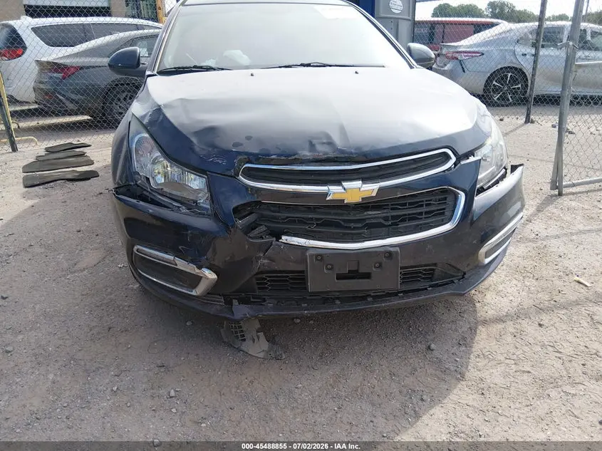 2015 CHEVROLET CRUZE 1LT AUTO
