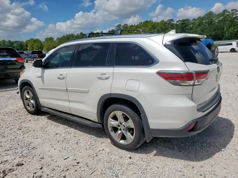 2015 TOYOTA HIGHLANDER HYBRID LIMITED  
