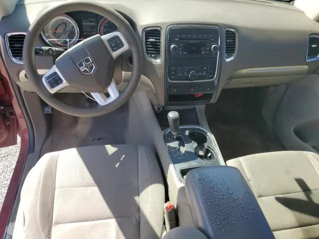 2013 DODGE DURANGO SXT