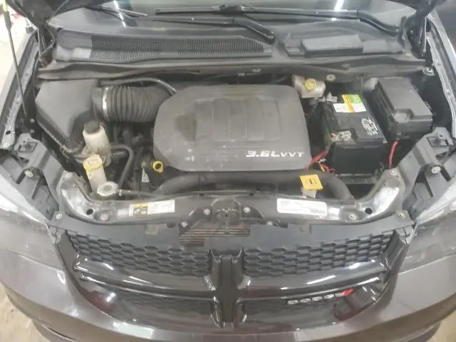 2018 DODGE GRAND CARAVAN SE  