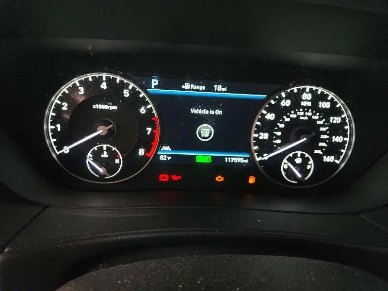 2018 GENESIS G90 ULTIMATE  