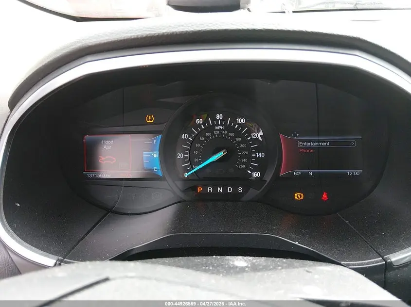 2017 FORD EDGE SPORT