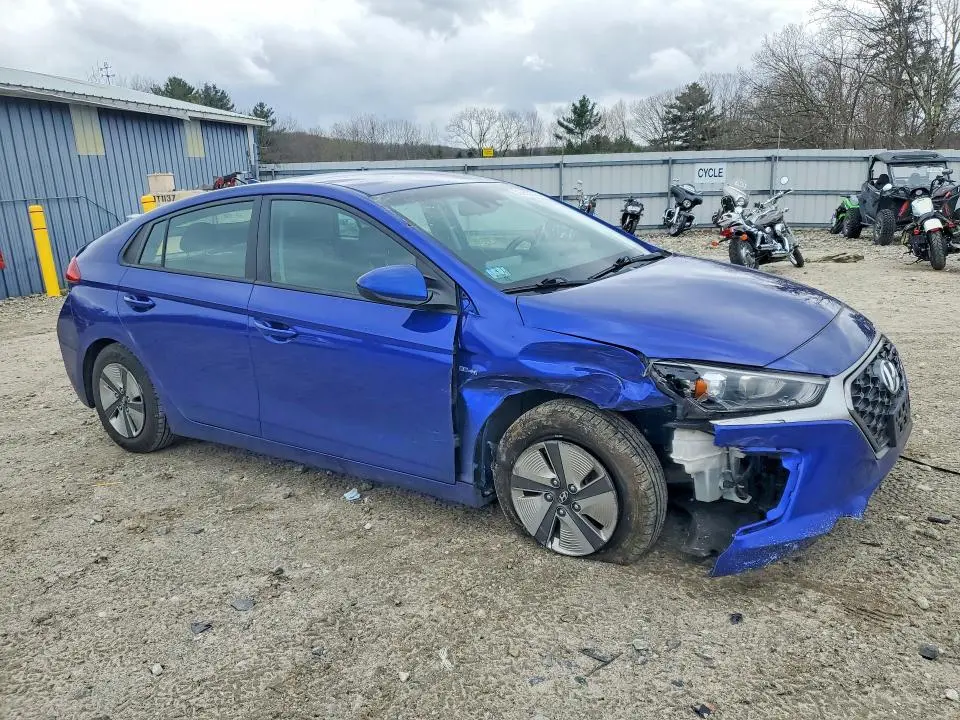 2020 HYUNDAI IONIQ BLUE  