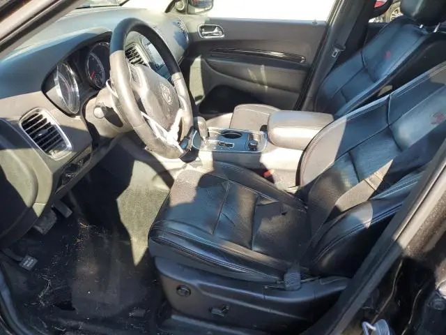 2013 DODGE DURANGO R/T  