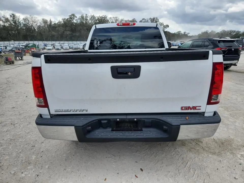 2011 GMC SIERRA C1500  