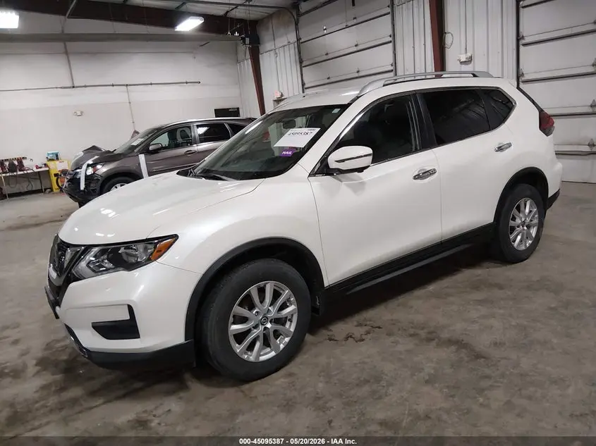 2018 NISSAN ROGUE SV