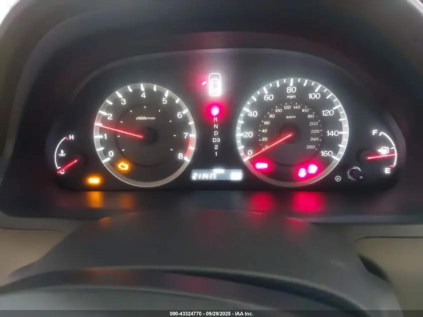 2010 HONDA ACCORD 2.4 EX-L