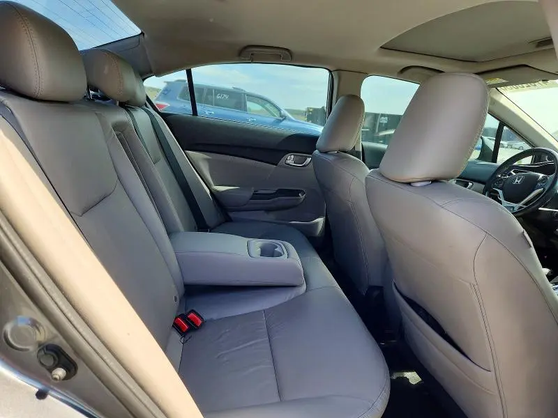 2013 HONDA CIVIC   