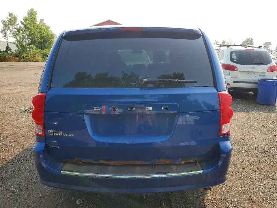 2013 DODGE CARAVAN   