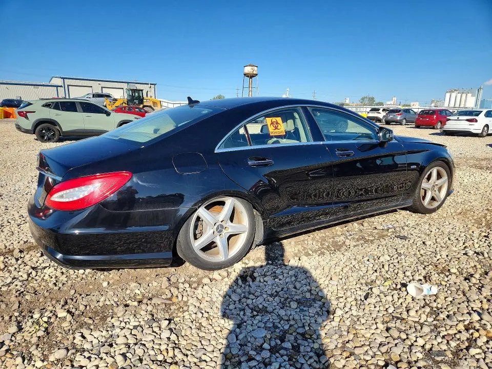2012 MERCEDES-BENZ CLS 550  