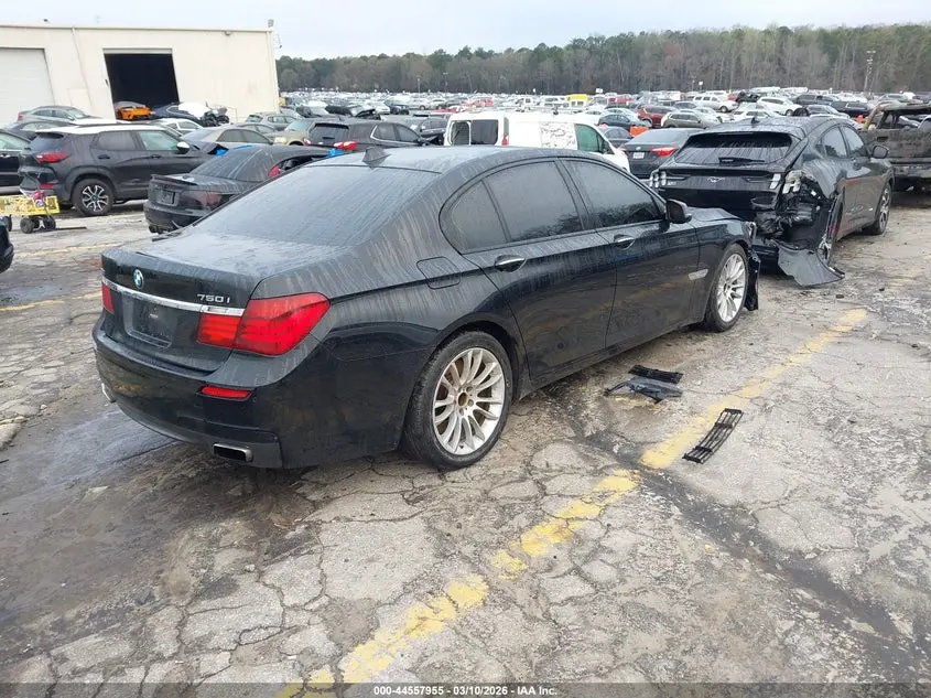 2014 BMW 750I XDRIVE