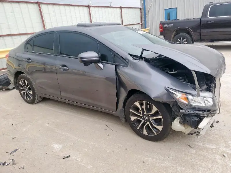 2015 HONDA CIVIC EX  