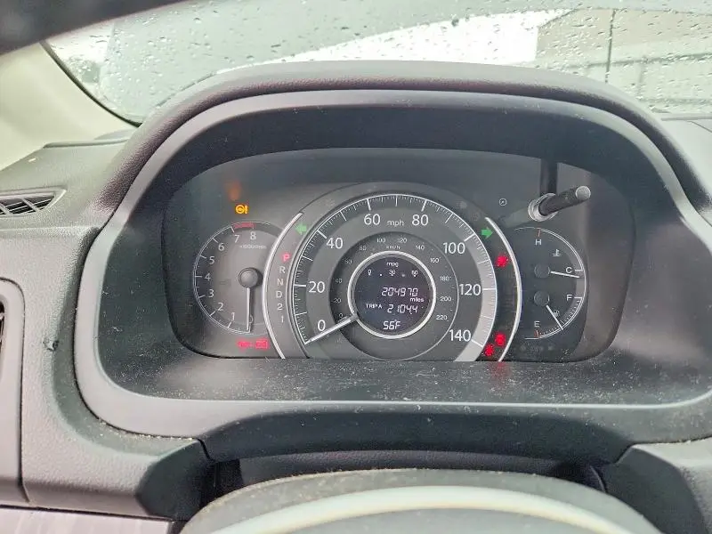 2012 HONDA CR-V EXL  