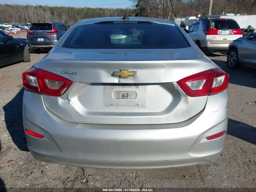 2018 CHEVROLET CRUZE LS AUTO