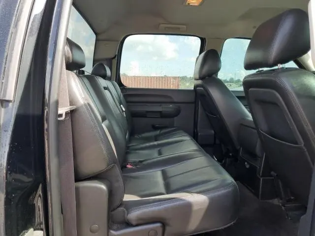 2011 CHEVROLET SILVERADO K1500 LT  