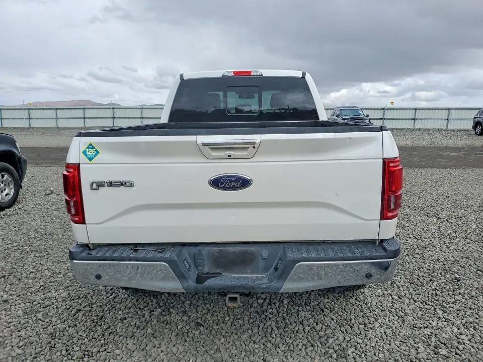 2016 FORD F150 SUPERCREW  