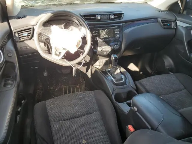 2017 NISSAN ROGUE SPORT S  