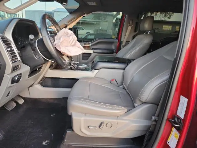 2015 FORD F150 SUPERCREW  