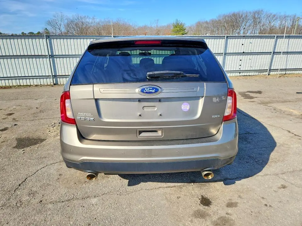 2013 FORD EDGE SEL  