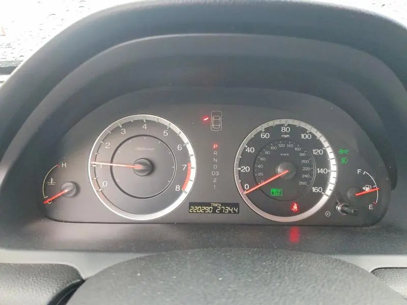 2011 HONDA ACCORD EXL  
