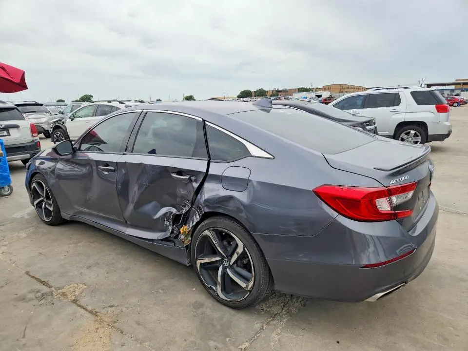 2020 HONDA ACCORD SPORT  