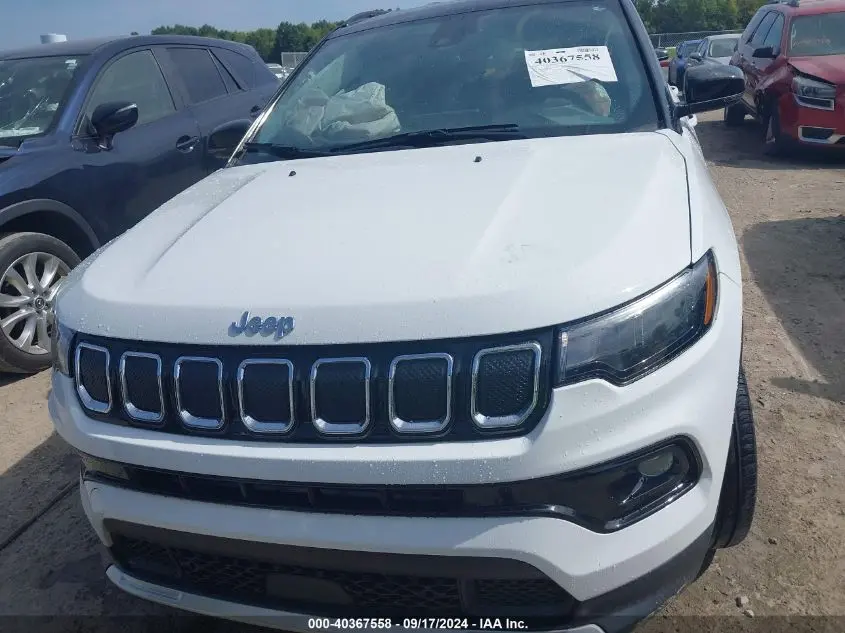 2022 JEEP COMPASS LIMITED 4X4