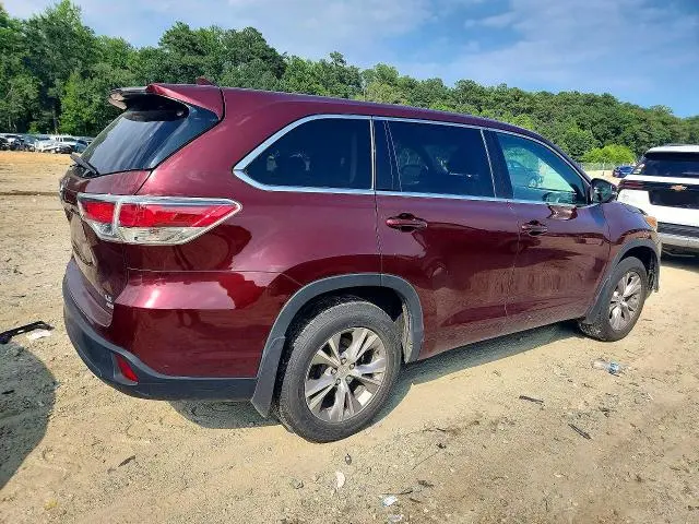2015 TOYOTA HIGHLANDER LE PLUS  