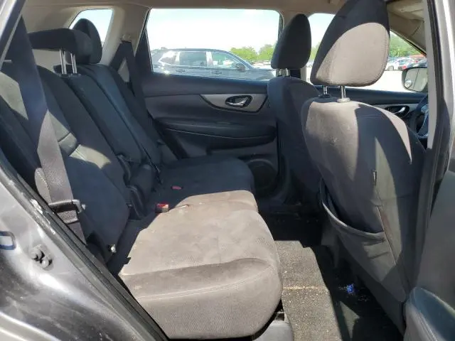 2016 NISSAN ROGUE S  