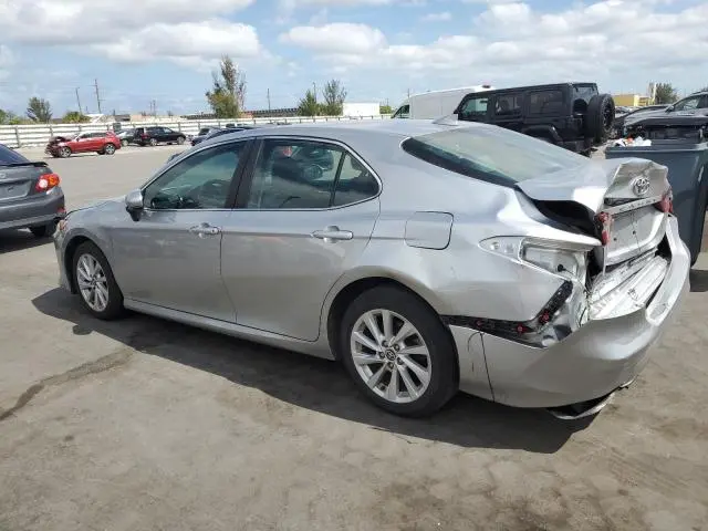 2021 TOYOTA CAMRY LE  