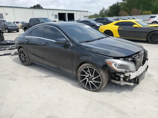 2015 MERCEDES-BENZ CLA 250  