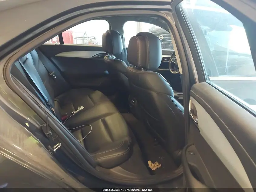 2014 CADILLAC ATS LUXURY