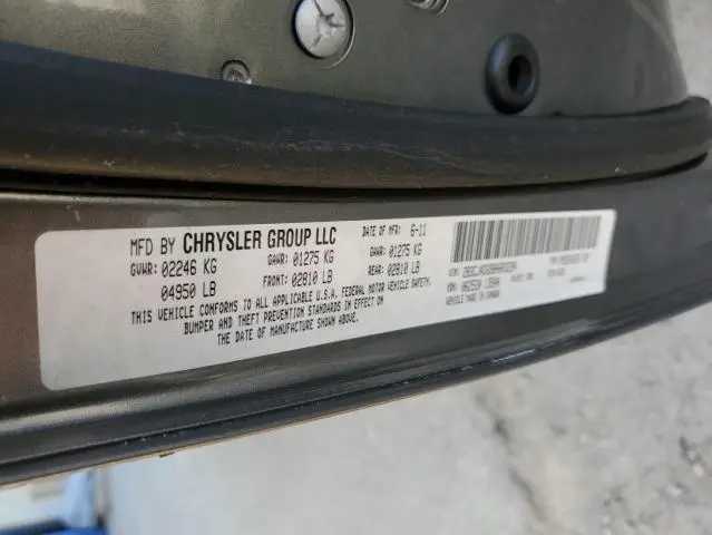 2011 DODGE CHALLENGER   