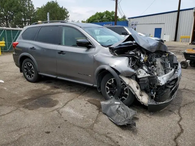 2020 NISSAN PATHFINDER SV  