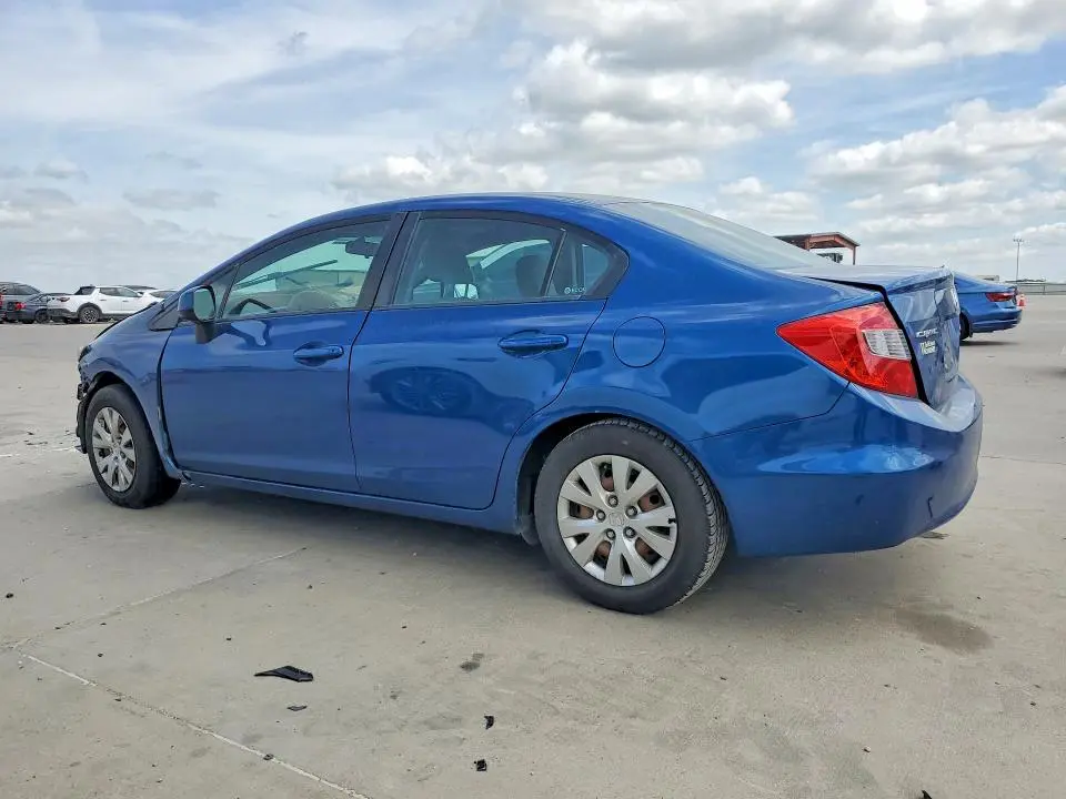 2012 HONDA CIVIC LX  