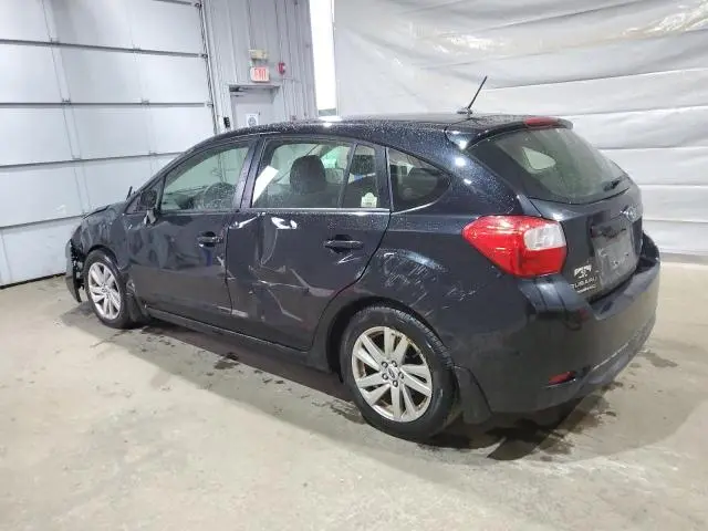 2015 SUBARU IMPREZA PREMIUM  